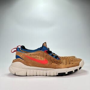 Nike Free Run Trail Dark Russet Running Shoes Sneakers CW5814-201 Mens Size 11.5